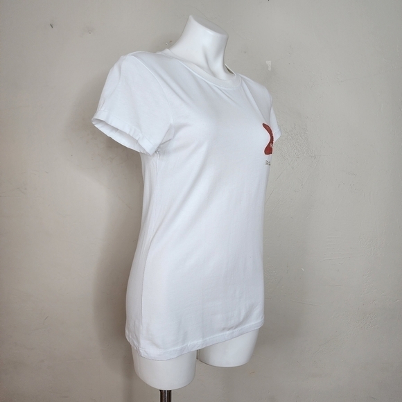 NWOT Recycled Karma Miller HIgh Life Champagne of‎ Beers Tee Size Small - Picture 11 of 14